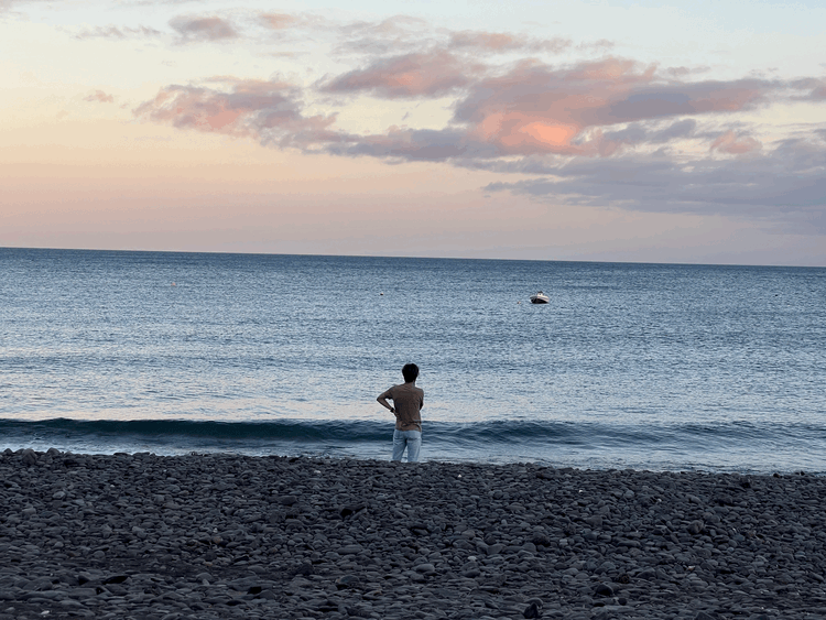 Ero solo a Fuerteventura