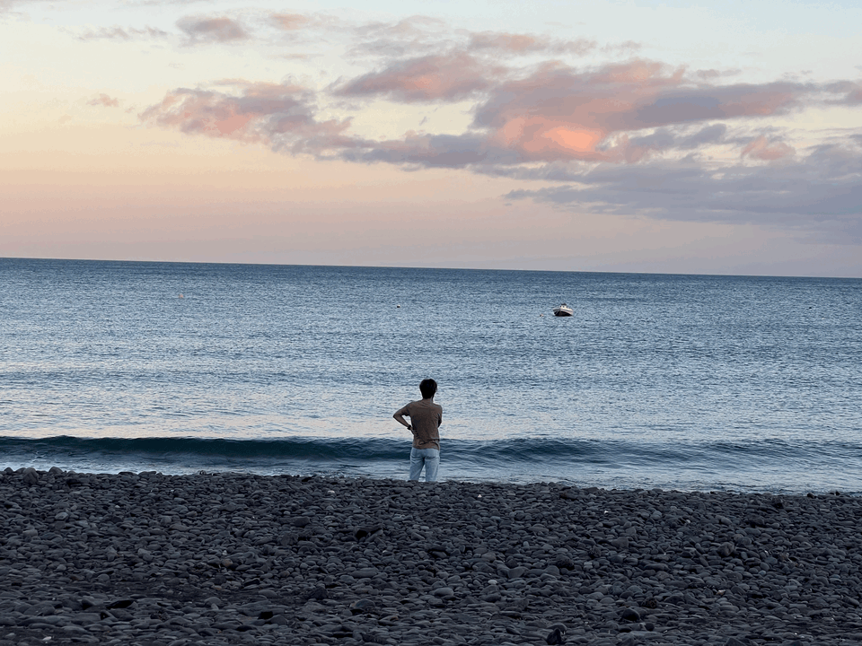 Ero solo a Fuerteventura