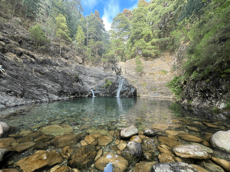 parco nazionale di peneda-gerês - tappa 1 cammino delle Cascate